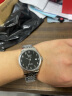 天梭（TISSOT）【官方授权店】 瑞士手表 力洛克系列1853时尚商务全自动机械男表 数字黑盘钢带T006.407.11.052.00 实拍图