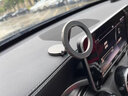 鋒上車(chē)載支架手機magsafe磁吸折疊高端導航汽車(chē)蘋(píng)果安卓通用導航固定 磁吸支架【z50-曜石黑】 曬單實(shí)拍圖