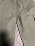 后探（HouTan）美式復(fù)古純棉直筒工裝褲男寬松夏季潮流百搭休閑褲子男士長(zhǎng)褲潮 卡其色 XL （160-180斤） 曬單實(shí)拍圖