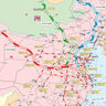 官方自營(yíng) 中歐班列通道圖一帶一路地圖國際鐵路地圖 地圖 掛圖 曬單實(shí)拍圖
