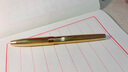 sheaffer【升學禮物】明尖鋼筆/簽字筆 商務辦公禮品墨水筆 男女通用練字筆 戰(zhàn)斧系列 條飾紋鍍金F尖 曬單實拍圖