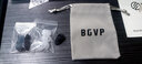 BGVP 鱗 Pro 圈鐵耳機入耳式有線(xiàn)HIFI發(fā)燒級掛耳式游戲音樂(lè )重低音mmcx可換藍牙線(xiàn)連接藍牙使用 無(wú)麥（不備注發(fā)黑白）+藍牙線(xiàn) 曬單實(shí)拍圖