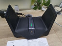 雷神（ThundeRobot）電競路由器 千兆無(wú)線(xiàn)路由器 5G雙頻WIFI6 游戲加速 家用穿墻 2.5G網(wǎng)口 X3/X4 【電競路由器X3黑】WIFI6 曬單實(shí)拍圖