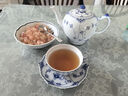 RoyalCopenhagen[中秋禮物]皇家哥本哈根半蕾絲唐草手繪茶具一人小茶壺單壺 茶壺700ml 曬單實(shí)拍圖