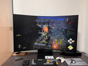 三星（SAMSUNG）玄龍騎士G9 55英寸Ark MiniLED帶魚屏 4K 165Hz高刷游戲 HDR2000 超寬分屏 G97NC 電競 電腦顯示器 曲面 LS55CG970NCXXF 官方直營 曬單實(shí)拍圖