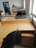 时仁（ShiRen）办公家具办公桌椅组合员工桌电脑桌现代简约屏风隔断办公室卡座 F型两人位【不含柜】 实拍图