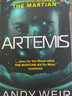 預(yù)售 阿耳特彌斯（火星救援作者新作）英文原版 Artemis Andy Weir 科幻小說 曬單實拍圖