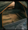 北极狼（BeiJiLang）户外帐篷全自动免搭建防风防潮遮阳露营公园野外便携多人垫子帐篷 实拍图