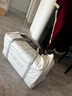 RIMOWA【趙今麥同款】日默瓦Essential33寸行李箱旅行箱拉桿箱 礦巖灰 33寸 【需托運(yùn)，適12-16天旅行】 曬單實(shí)拍圖