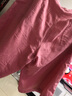無(wú)印良品 MUJI IDEE 男女通用 短褲 無(wú)性別 男款女款多巴胺 煙熏粉色 均碼 曬單實(shí)拍圖
