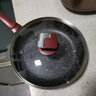 B/R/K Germany德國B(niǎo)RK希爾登不粘鍋平底鍋/煎鍋麥飯石色不粘烹飪鍋具煎蛋餅牛排 仿生荷葉不粘煎炒鍋-帶鍋蓋 26cm 曬單實(shí)拍圖