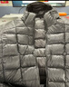 Rab 睿坡男士900蓬鵝絨連帽防戶(hù)外運動(dòng)輕薄鵝絨羽絨服140g QDB-45 黑色 S 曬單實(shí)拍圖