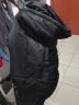 南极人羽绒服男冬季新款潮牌短款男士加厚冬装外套韩版宽松连帽羽绒衣 黑色 2XL 实拍图