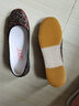 步瀛齋女鞋 春夏秋老北京布鞋女  手工納底 緞面雞冠花千層底繡花鞋 黃色  千底緞面黃雞冠花海元 40 曬單實(shí)拍圖