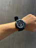 卡西歐（CASIO）手表送男生protrek太陽能智能運動日韓石英表腕表生日禮物學生 PRG-601YB-2太陽能動力編織表帶 曬單實拍圖