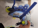 迪卡侬溜冰鞋初学者轮滑鞋女童男孩滑轮鞋太空旅行款29/32-4663370 实拍图