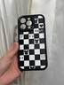 圣圖朗小羊皮格子暴力熊適用蘋(píng)果15手機殼新款iphone16ProMax潮牌13情侶12鏡頭全包11創(chuàng  )意軟14plus防摔套 小羊皮黑色-多個(gè)暴力熊 iPhone 15 Pro Max 曬單實(shí)拍圖