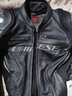 DAINESE/丹尼斯 RACING 4運動(dòng)騎行服皮衣男摩托車(chē)貼身防摔機車(chē)賽車(chē)服裝備 631/黑-黑(男款) 44 曬單實(shí)拍圖