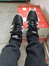 阿迪達斯（adidas）官方艦店男鞋 春夏新款運動鞋緩震休閑鞋透氣高幫板鞋訓練籃球鞋 2981-黑色高幫板鞋-主推款 42 曬單實拍圖