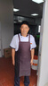 龍偉聯(lián)合廚師工作服男短袖夏裝餐飲飯店后廚房工衣上衣套裝炊事員烘焙廚衣 曬單實(shí)拍圖