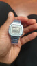 卡西歐（CASIO）手表女孩粉色藍色小方塊學生表運動防水兒童表數顯LA-20WH 電子表 LA-20WHS-2A 女款 【附加貼膜】 曬單實拍圖