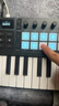 諾維遜（NOVATION）LAUNCHKEY 61 49 25 MINI MK4音樂(lè )編曲MIDI鍵盤(pán)便攜電腦音樂(lè )創(chuàng  )作 新款*Launchkey Mini 25 MK4 曬單實(shí)拍圖