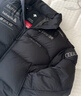 迪桑特（DESCENTE）運動(dòng)休閑男士鵝絨立領(lǐng)羽絨服短款新款冬 BK-BLACK XL (180/100A) 曬單實(shí)拍圖