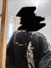 惠奴比棒球服外套女秋春秋2022新款設(shè)計感小眾寬松百搭長袖上衣ins 黑色 (春秋) 薄款 M 建議(90-110斤) 曬單實拍圖
