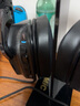魔律適用于Logitech 羅技G633耳套G933耳機套G635耳罩G933S頭戴式耳機海綿套替換配件 【原版凝膠款】黑色耳套一對 曬單實(shí)拍圖