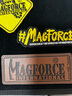MAGFORCE麥格霍斯中國臺灣臺馬MP9003方形背包魔術(shù)貼 戶(hù)外臂章貼 花灰色 曬單實(shí)拍圖