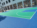 勁踏（JINTA）戶(hù)外懸浮地板籃球場(chǎng)地墊幼兒園塑膠運動(dòng)地板冰弓高彈軟連接 曬單實(shí)拍圖