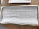 尚佳幫硅膠蒸籠墊長(cháng)方形食品級加厚不粘蒸饅頭蒸屜墊烤箱配件耐高溫托盤(pán) 加厚白色 精品方30*30cm 曬單實(shí)拍圖