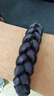 藍鉑麗繩結小獅子手鏈情侶手繩一對男潮牌手工編織鞋帶手環(huán)女學(xué)生手飾品 愛(ài)心手環(huán)黑色-簡(jiǎn)裝 曬單實(shí)拍圖