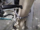 ETOOK自行車(chē)折疊鎖ET590山地車(chē)公路車(chē)安全防盜鎖電動(dòng)摩托車(chē)鎖特種鋼防盜鎖抗剪抗鋸防鉆加長(cháng)折疊鎖 ET590折疊鎖白色 曬單實(shí)拍圖
