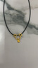 周生生七夕黃金足金十二生肖鼠吊墜 生生有禮不含素金項(xiàng)鏈91904P計(jì)價(jià) 1.68克(含工費(fèi)130元) 曬單實(shí)拍圖