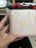 周六福（ZLF）七夕禮物  PT950鉑金戒指男女款白金情侶對戒釘砂亮面婚戒甜愛 16號-3.97g 曬單實拍圖