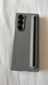 三星（SAMSUNG）Galaxy Z Fold6手機殼原裝纖巧S Pen保護殼手機套后殼二手99新 灰色-(前殼+后殼+筆) 曬單實拍圖