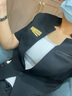 簡蜓職業(yè)套裝女夏季短袖白領(lǐng)工作服OL氣質(zhì)外套白領(lǐng)工作服西裝套裙正裝 黑西裝+西褲 2XL 曬單實拍圖