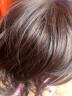 恒发假发女自然全头套 短卷发假发真人发丝中老年假发妈妈发卷发套 升级款深棕色50%真发+均码 实拍图