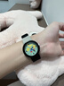 歌莉侑（GCCLIYO）手表女學(xué)生初中高中小眾品牌可愛(ài)多巴胺兒童卡通星星石英新款腕表 黑綠星星 曬單實(shí)拍圖