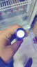 神鱼（SHENYU）荧光剂检测灯笔 365nm紫外线紫光验钞灯 检测钱币小手电筒 实拍图