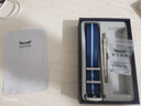 積優(yōu)（JEAYOU）歐米茄表帶NATO尼龍表帶適用歐米茄007星座斯沃琪超霸寶珀五十噚帝舵浪琴萬(wàn)國天梭美度帆布手表帶 蔚藍深海-尼龍帆布款 22mm 針扣 曬單實(shí)拍圖