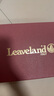 楓葉（leaveland）德訓鞋女2025新品復古拼接運動(dòng)休閑板鞋經(jīng)典情侶鞋透氣軟底阿甘鞋 情侶款-白色（皮鞋碼） 37 曬單實(shí)拍圖