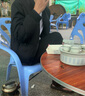 班尼路（Baleno）黑色重磅長(zhǎng)袖襯衫秋季新款設(shè)計(jì)感燈芯絨港風(fēng)高街潮男百搭開衫外套 曬單實(shí)拍圖