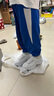 Skechers斯凱奇兒童奶茶熊童鞋秋冬兒童女童運(yùn)動(dòng)鞋大童跑鞋熊貓鞋302526L 曬單實(shí)拍圖