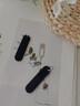 OLPAY取卡針鑰匙扣個性創(chuàng)意手機針防丟取卡器蘋果華為sim卡槽頂針通用萬能電話換取卡拔卡開卡神器套裝 創(chuàng)意笑臉防丟取卡針（黑紅一對裝） 便攜方便丨鎖扣防丟 曬單實拍圖