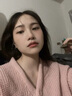 矜持范粉色毛衣針織衫女入秋外套外穿溫柔慵懶風(fēng)甜美寬松網(wǎng)紅潮 粉紅色關(guān)注店鋪優(yōu)先發(fā)貨 S 7590斤 曬單實(shí)拍圖