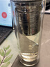 膳魔師（THERMOS）雙層玻璃杯茶杯耐熱水杯男女士過濾網(wǎng)泡茶杯TCGA/GB/GDGE-400ml TCGE-400 灰色GY 400ml 曬單實拍圖