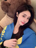 Twinkle Angel郁金香項(xiàng)鏈女士鎖骨鏈S925銀輕奢小眾設(shè)計(jì)不掉色情人節(jié)生日禮物 花環(huán)郁金香項(xiàng)鏈 曬單實(shí)拍圖