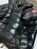 加拿大鵝（Canada Goose）Crofton 男士羽絨連帽衫戶(hù)外休閑外套大鵝羽絨服 經(jīng)典升級 2227M 61 黑色 L 曬單實(shí)拍圖